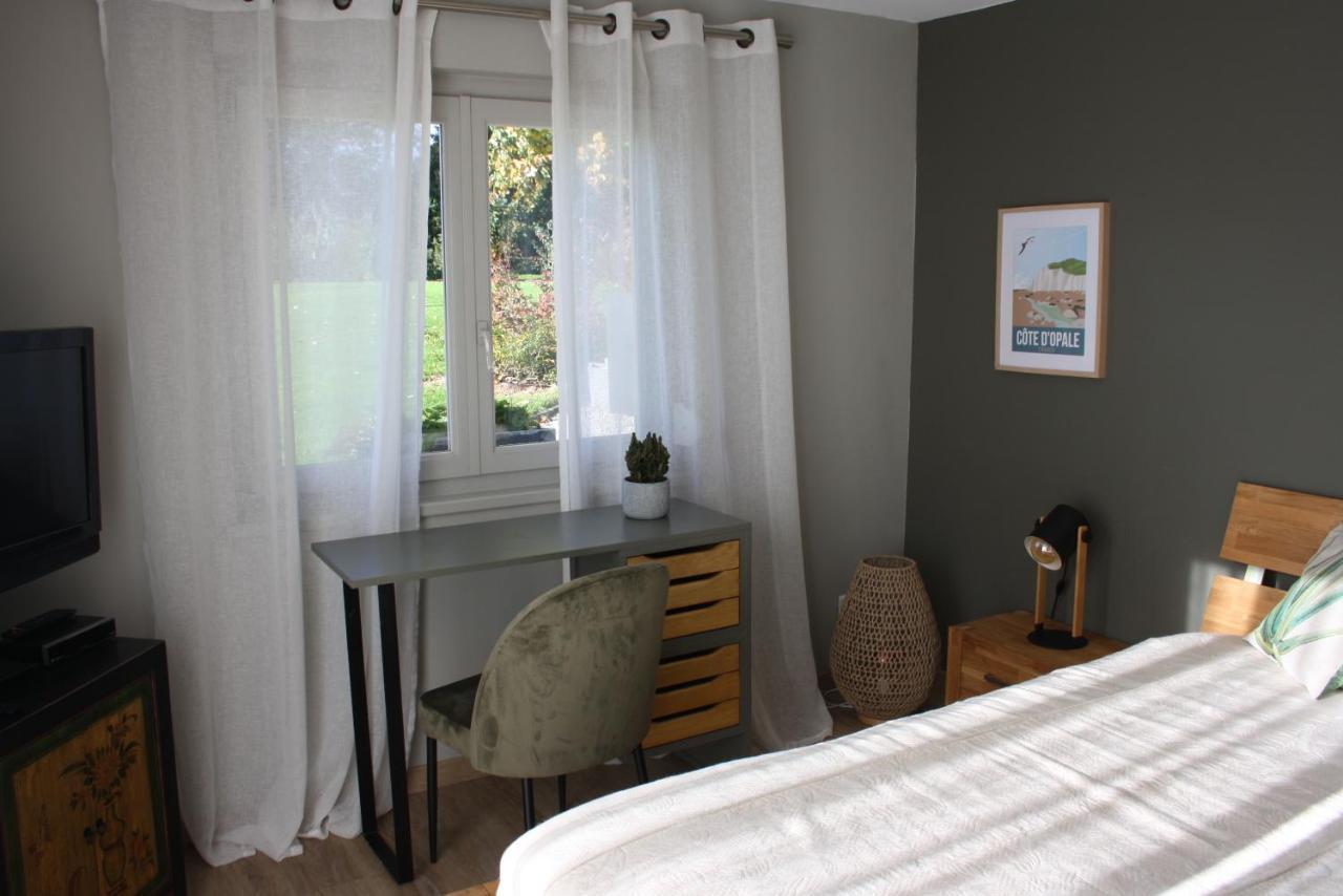 Le Mas De La Rocherie Chambre D'Hotes "Reference" Pihen-les-Guines Bagian luar foto